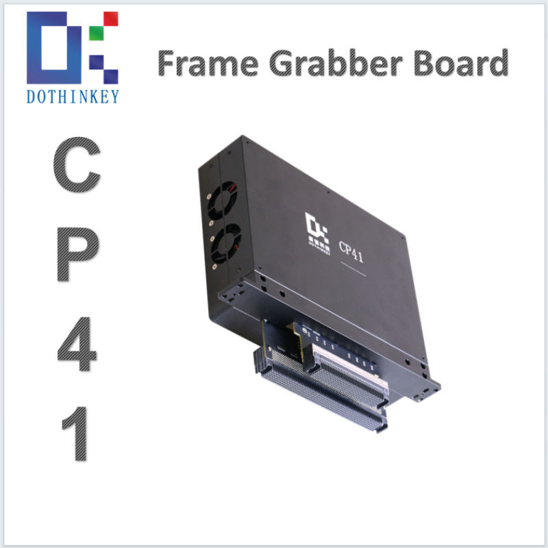 듀얼 프로토콜 MIPI D PHY/C PHY 프레임 Grabber 보드 16 전원 공급 장치 DPS 기술